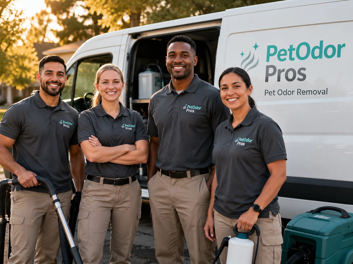 Pet Odor Removal team serving Scott, OH